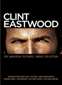 Clint Eastwood: The Universal Pictures 7-movie Collection (DVD Set) [DVD]