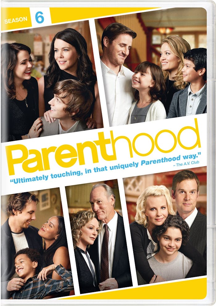 Parenthood: Season 6 [DVD]