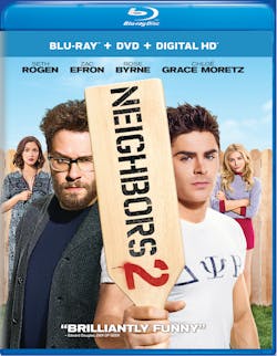 Neighbors 2 (DVD + Digital) [Blu-ray]