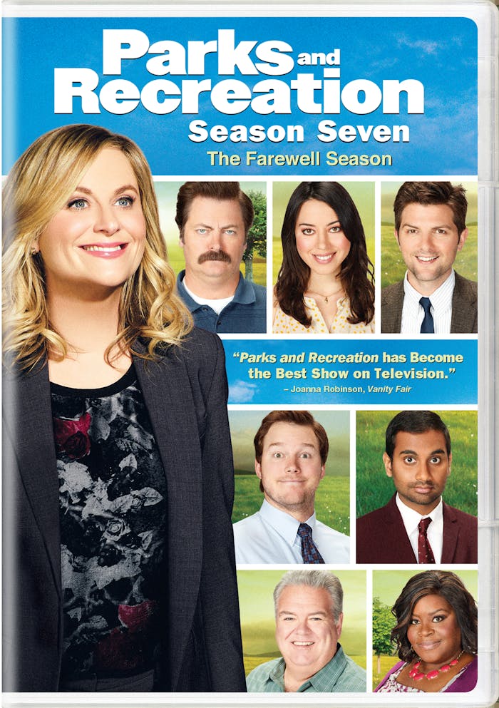 Parks and Recreation: Season Seven - The Farewell Season [DVD]