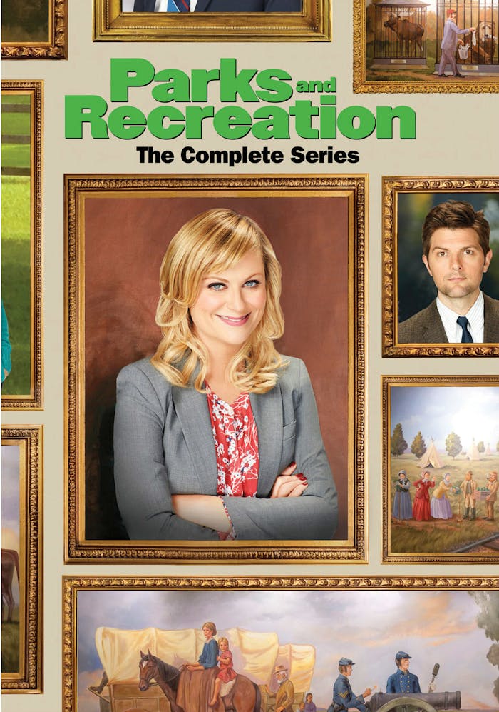 Parks and Recreation: Seasons 1-7 (2015) [DVD]