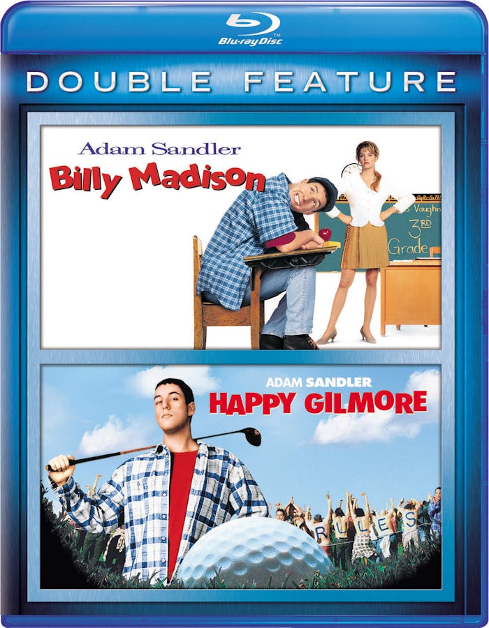 Happy Gilmore/Billy Madison (Blu-ray Double Feature) [Blu-ray]