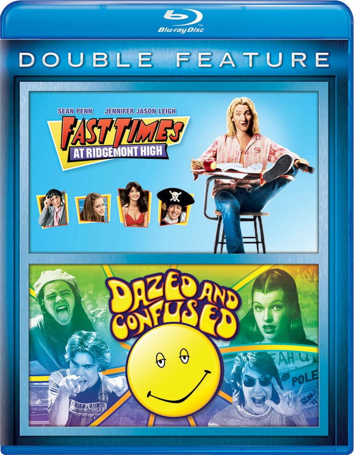 Fast Times at Ridgemont High/Dazed and Confused (Blu-ray Double Feature) [Blu-ray]