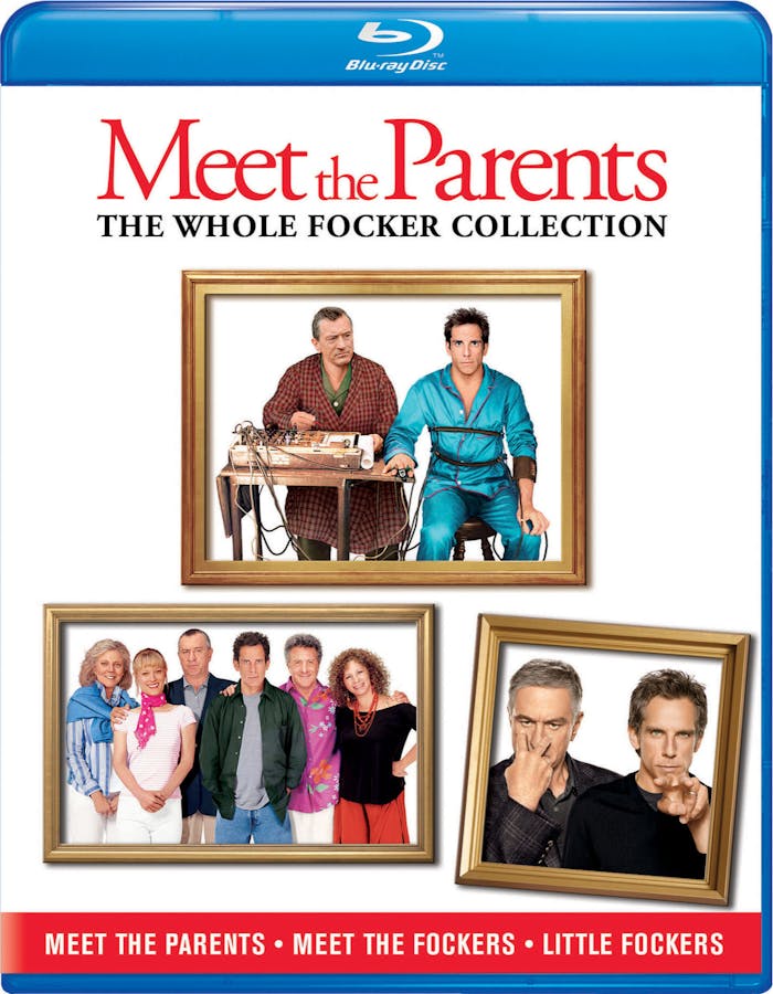 Meet the Parents/Meet the Fockers/Little Fockers (Blu-ray Set) [Blu-ray]