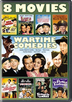 Wartime Comedies 8-Movie Collection [DVD]