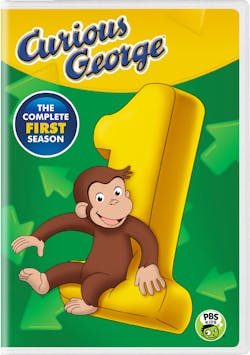 Curious George: The Complete First Season [DVD]