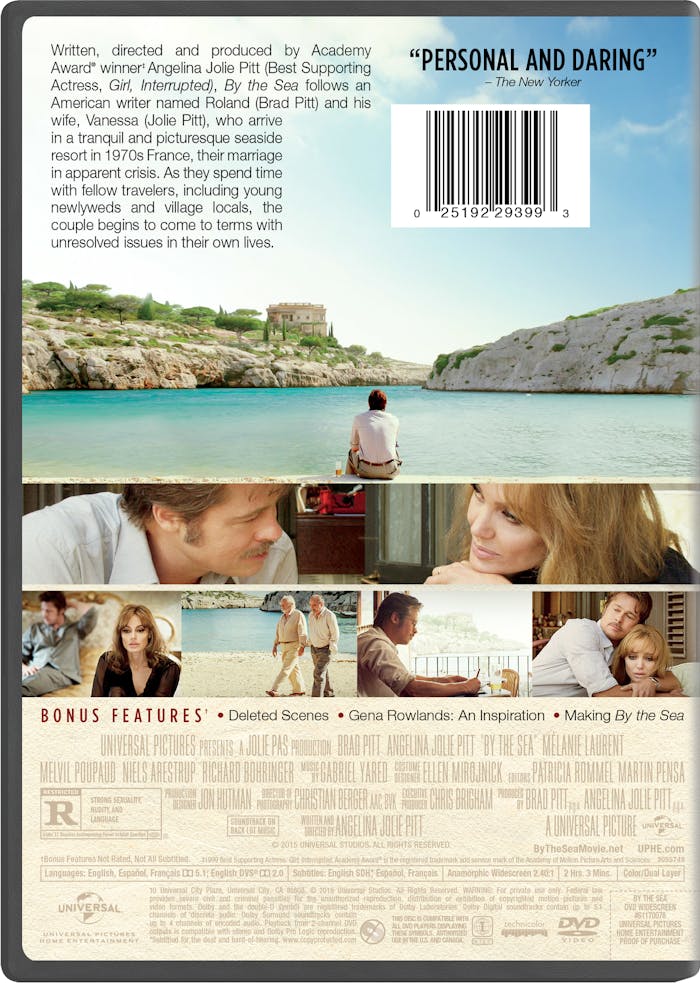 By the Sea [DVD]