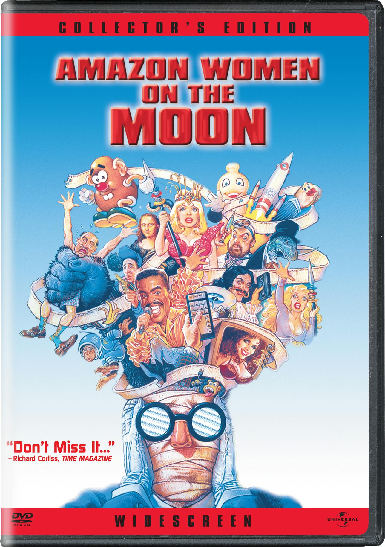 Amazon Women On the Moon (Collector's Edition) - DVD - Comedy Movies on DVD - Movies on GRUV