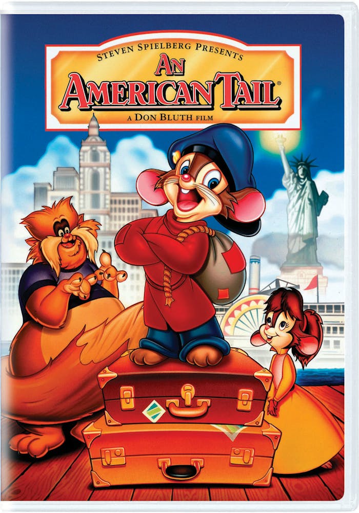 An American Tail (2004) [DVD]