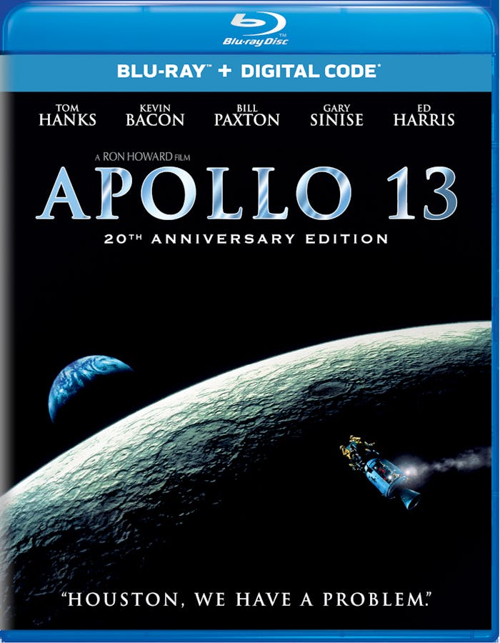 Apollo 13 (20th Anniversary Edition) [Blu-ray]