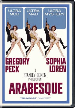 Arabesque (DVD Widescreen) [DVD]