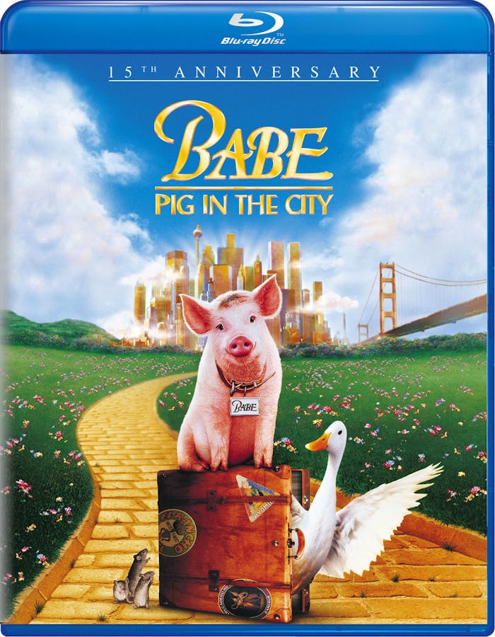 Babe: Pig in the City (15th Anniversary Edition) [Blu-ray]