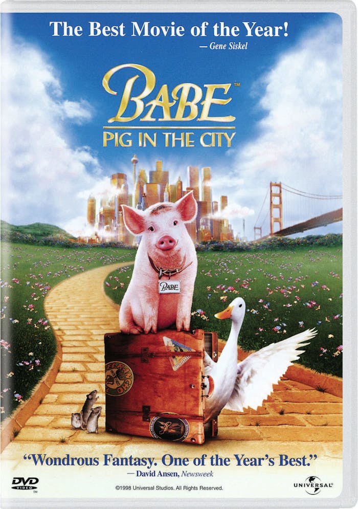 Babe: Pig in the City [DVD]