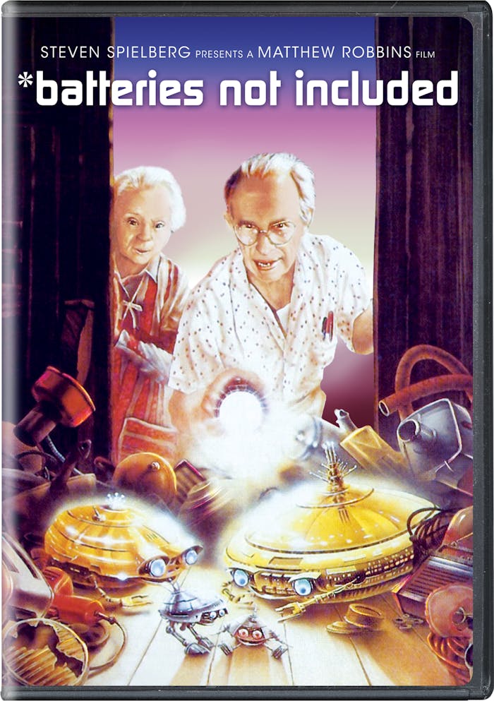Batteries Not Included [DVD]