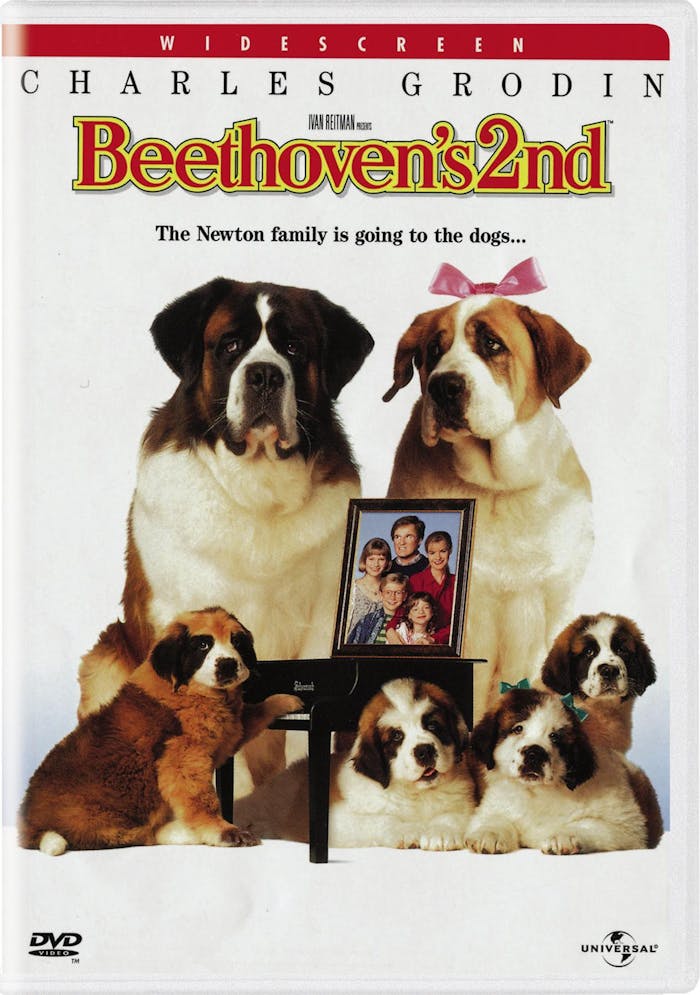 Beethoven's 2nd (DVD Snap Case) [DVD]
