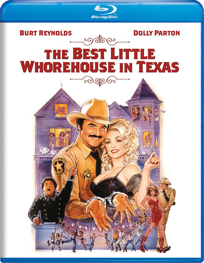 The Best Little Whorehouse in Texas [Blu-ray]