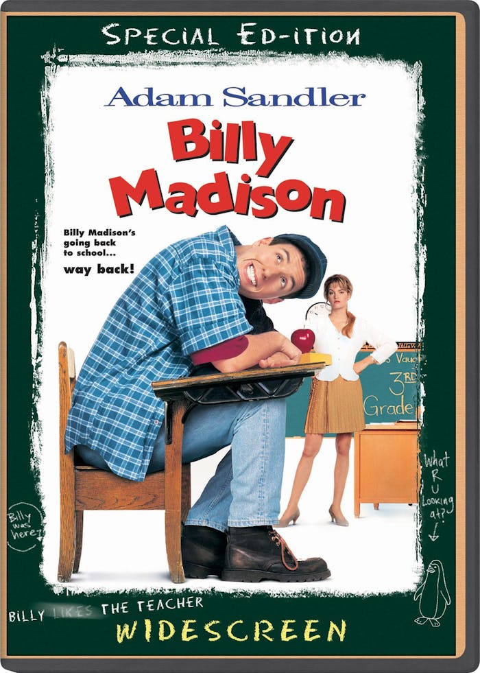 Billy Madison (Special Edition) [DVD]