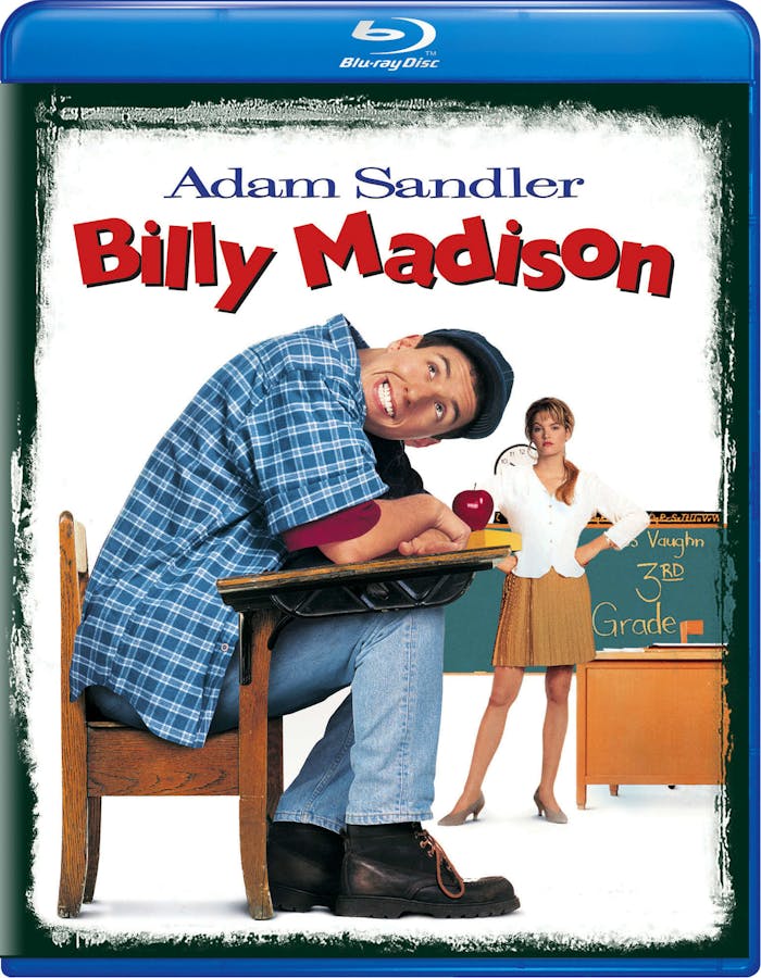 Billy Madison (2011) [Blu-ray]