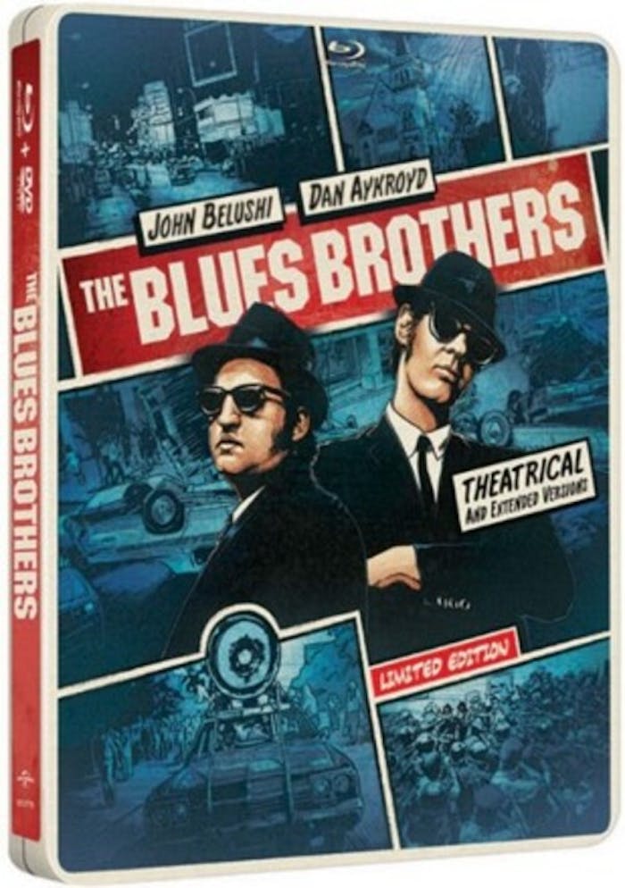 The Blues Brothers (Limited Edition Steelbook) [Blu-ray]
