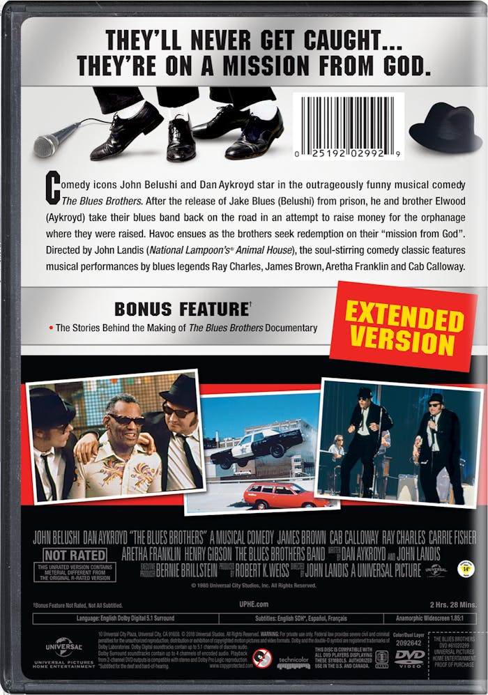 The Blues Brothers (Collector's Edition) [DVD]