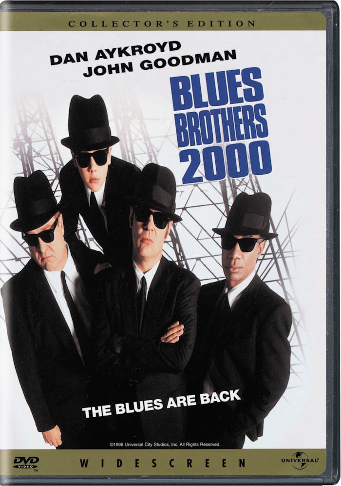 Blues Brothers 2000 (Collector's Edition) [DVD]