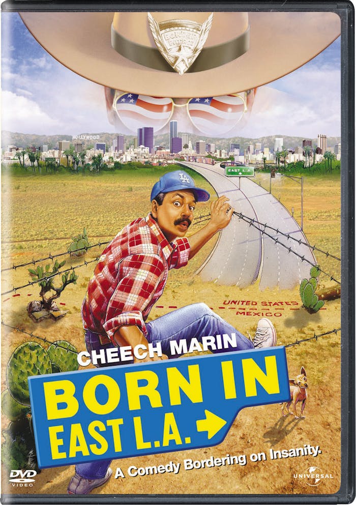 Born in East LA [DVD]