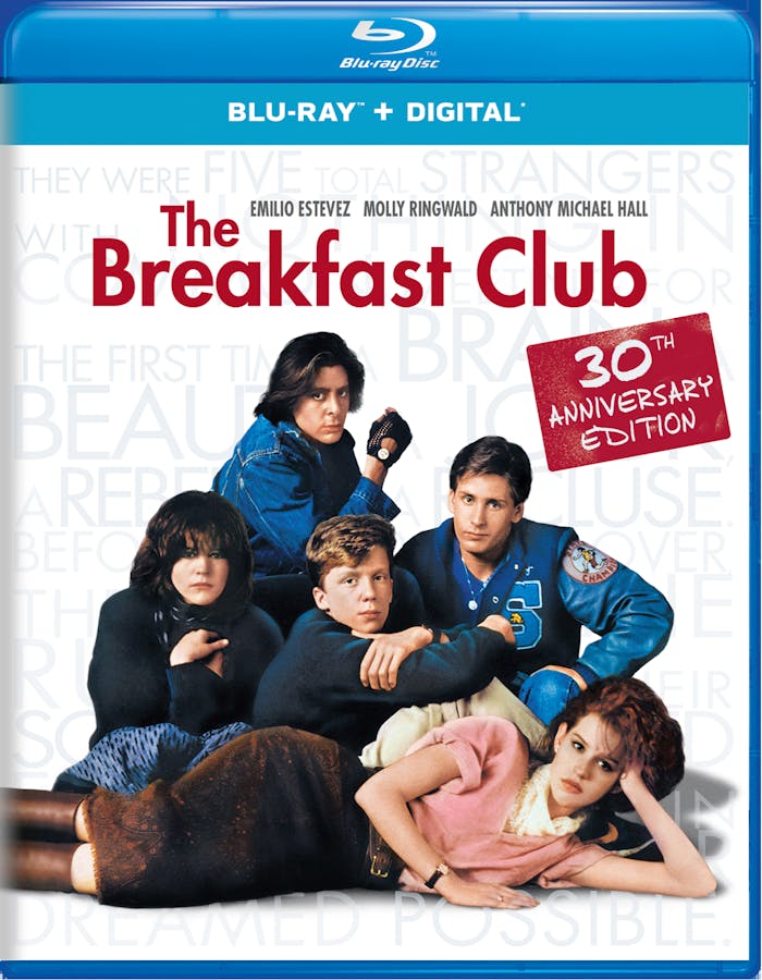 The Breakfast Club (30th Anniversary Edition + Digital) [Blu-ray]