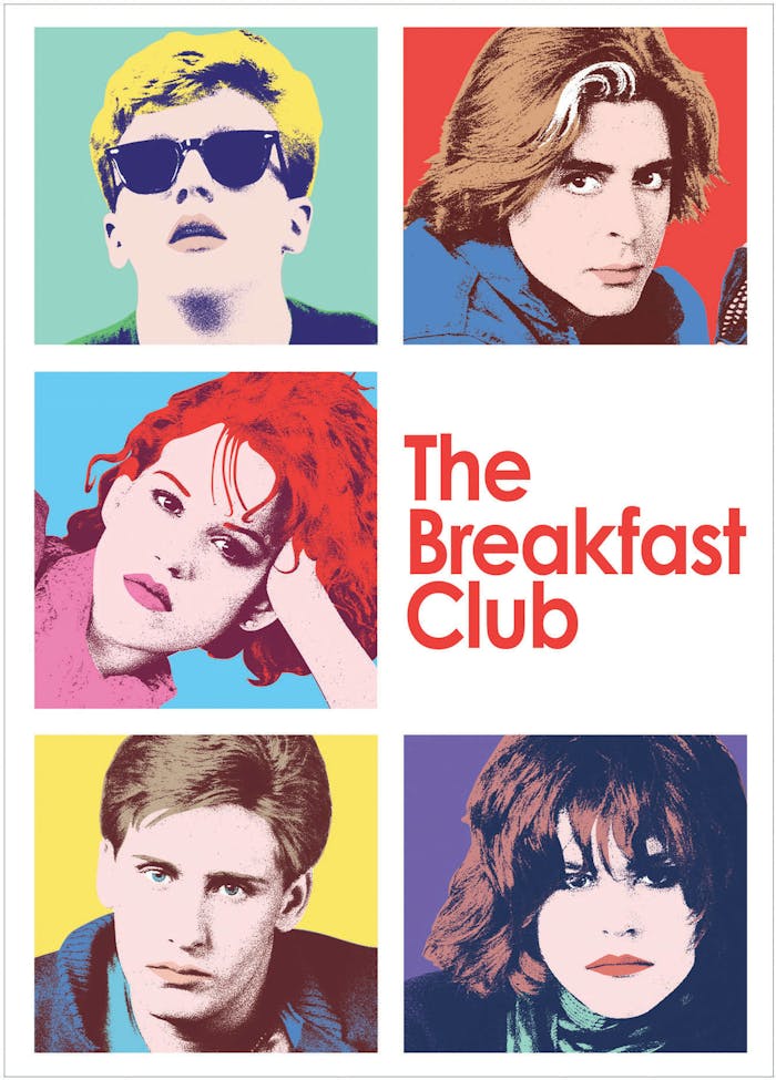 The Breakfast Club (DVD New Box Art) [DVD]