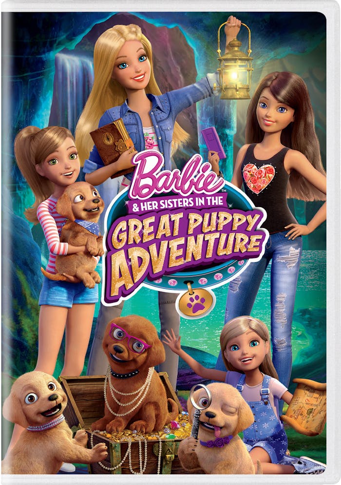 Barbie and Her Sisters in the Great Puppy Adventure [DVD]