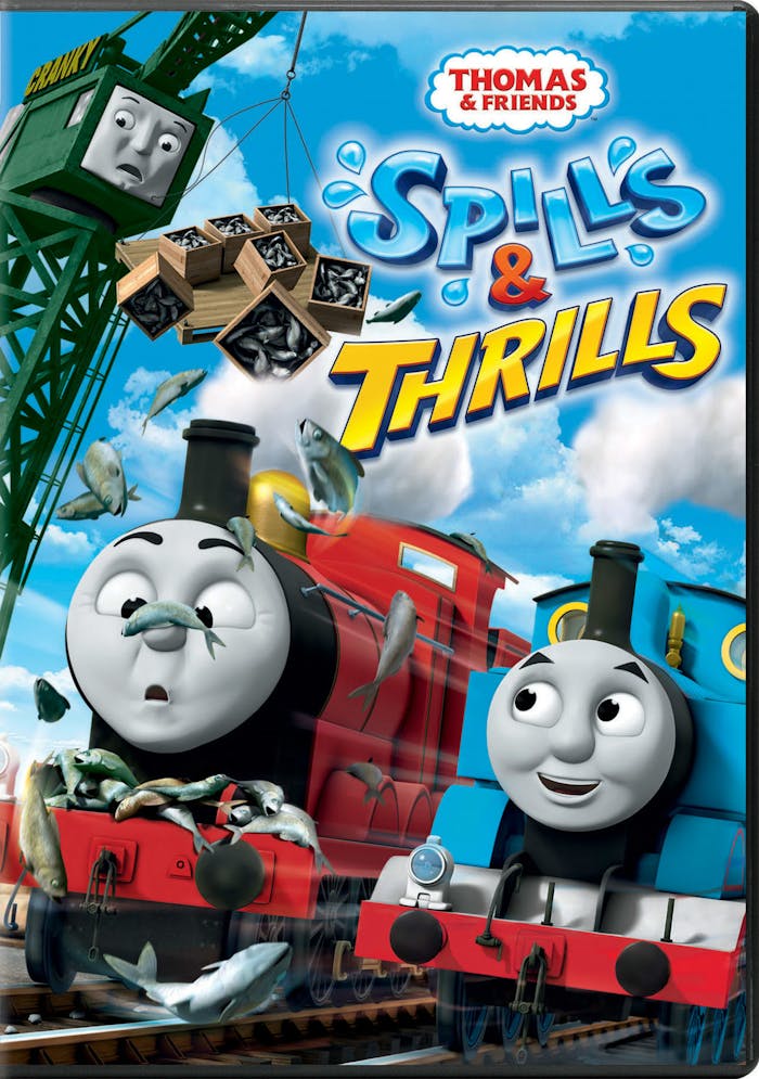 Thomas & Friends: Spills and Thrills [DVD]