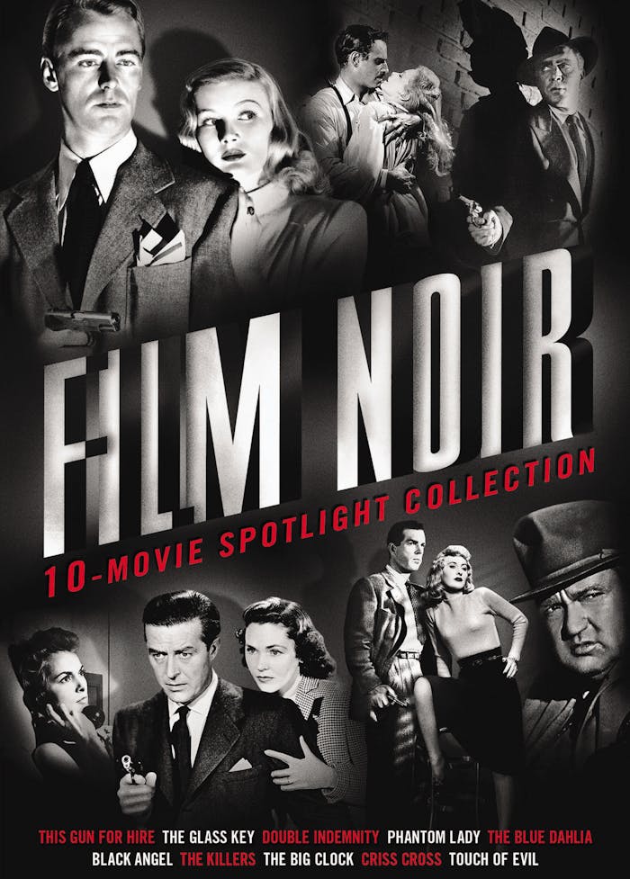 Film Noir 10-Movie Spotlight Collection (Box Set) [DVD]