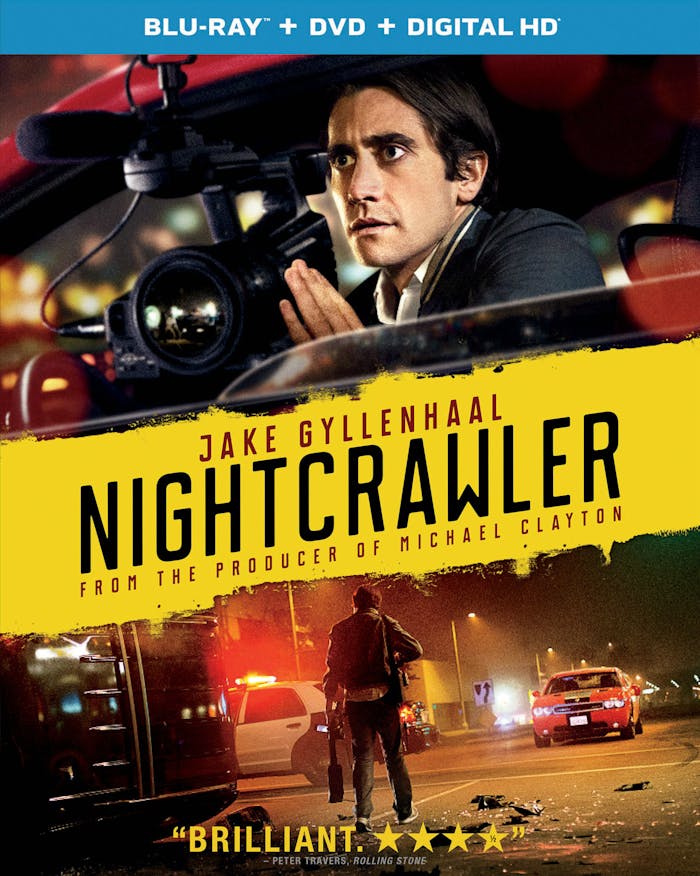 Nightcrawler (DVD + Digital) [Blu-ray]