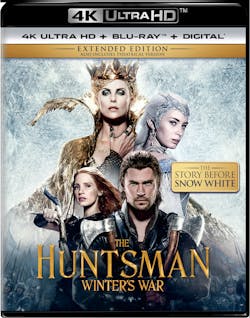 The Huntsman - Winter's War (4K Ultra HD) [UHD]