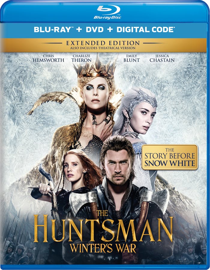 The Huntsman: Winter's War (Extended Edition DVD) [Blu-ray]