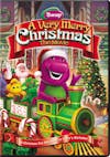 Barney: A Very Merry Christmas - The Movie [DVD] - Front