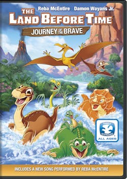 The Land Before Time  - Journey of the Brave [DVD]