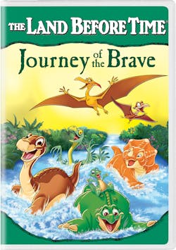 The Land Before Time - Journey of the Brave (2017) [DVD]