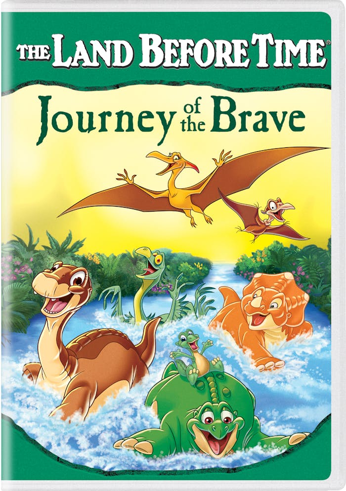 The Land Before Time - Journey of the Brave (2017) [DVD]