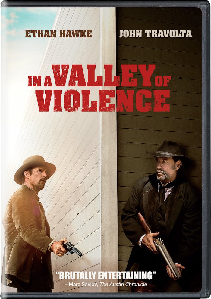 In a Valley of Violence [DVD]