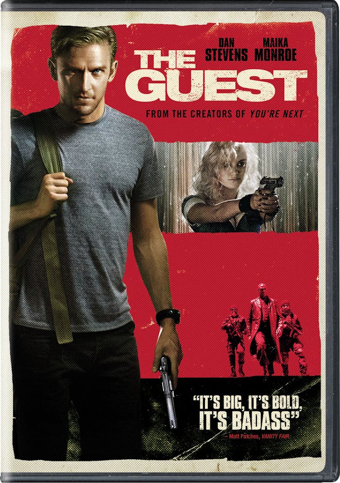 The Guest [DVD]