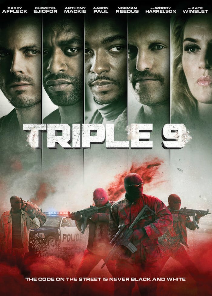 Triple 9 [DVD]