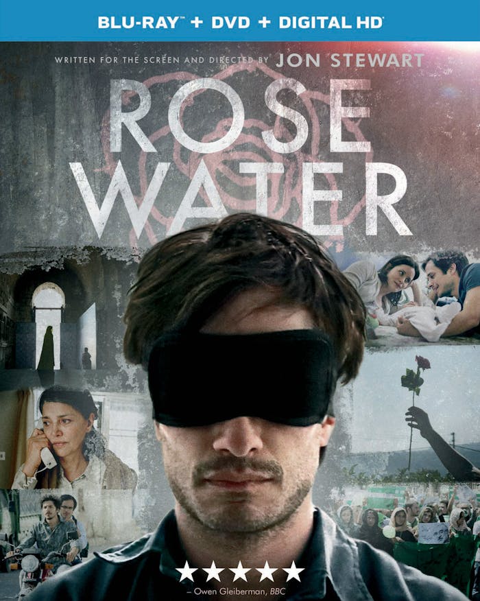 Rosewater (DVD) [Blu-ray]