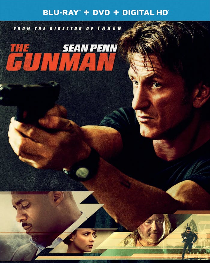 The Gunman (DVD + Digital) [Blu-ray]