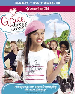 American Girl: Grace Stirs Up Success (DVD + Digital) [Blu-ray]