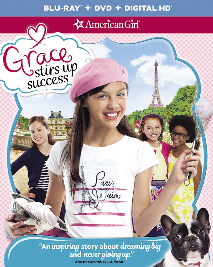 American Girl: Grace Stirs Up Success (DVD + Digital) [Blu-ray]