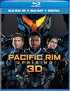 Pacific Rim - Uprising 3D (Digital) [Blu-ray] - Front