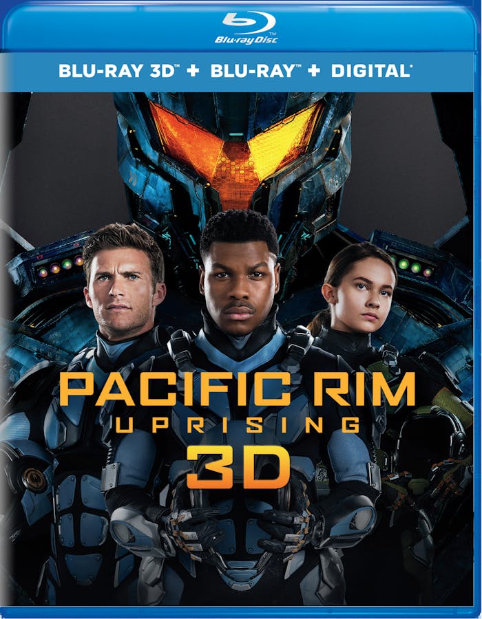 Pacific Rim - Uprising 3D (Digital) [Blu-ray]