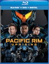 Pacific Rim - Uprising (DVD + Digital) [Blu-ray] - Front