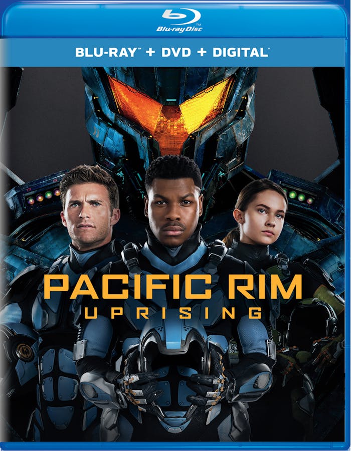 Pacific Rim - Uprising (DVD + Digital) [Blu-ray]