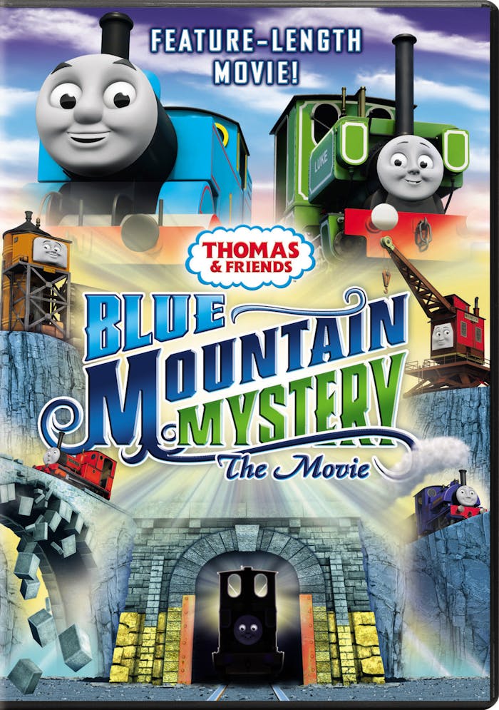 Thomas & Friends: Blue Mountain Mystery - The Movie [DVD]